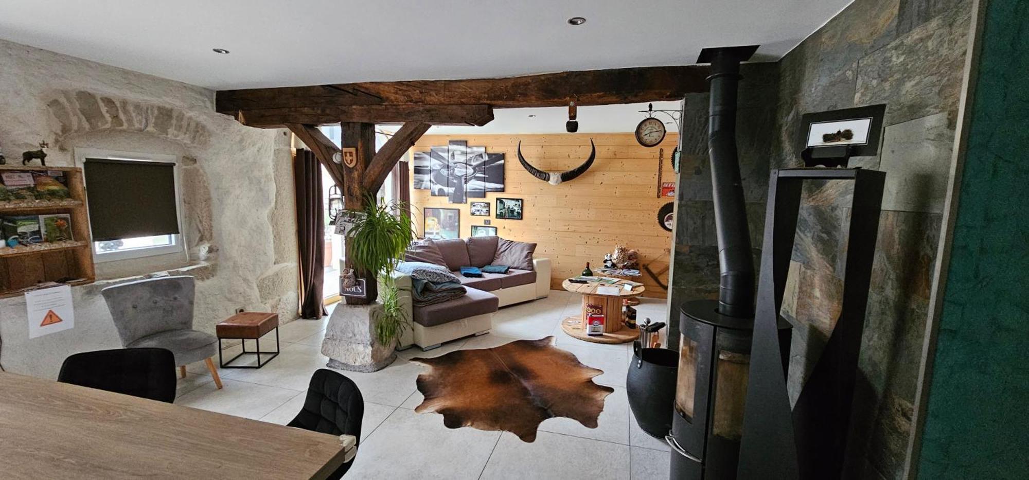Spa Dans Les Alpes Desingy Exterior foto